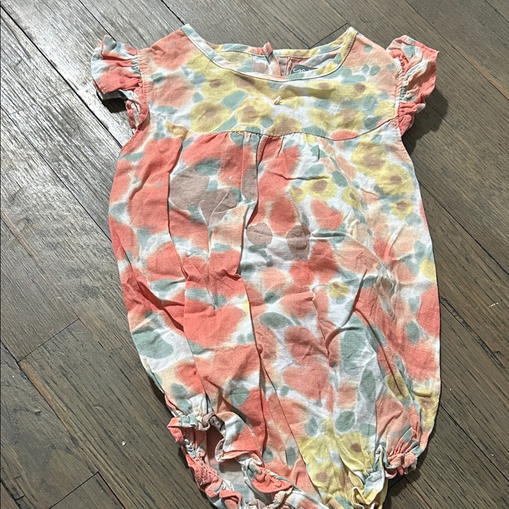 Tocoto vintage 18m Colorful romper One Piece